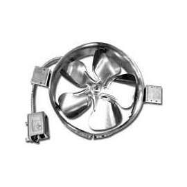LOMANCO Add-A-Vent 1800 Gable Ventilator, Aluminum