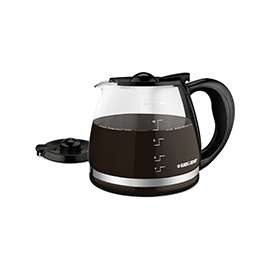 Black+Decker GC3000B Replacement Carafe, Glass, Black