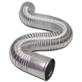 4"x8' Flex ALU Duct