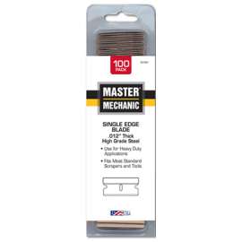 MM 100PK SGL Edge Blade