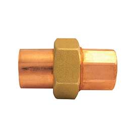 EPC 10133582 Pipe Union, 3/4 in, Sweat