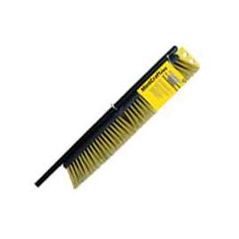 Simple Spaces 3024 Push Broom, 24 in L Trim, 55-1/8 in L, Threaded, Metal Handle