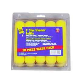 FOAMPRO 75RS-10 Trimmer Refill, 3/8 in Thick Nap, 6 in L, Foam Cover