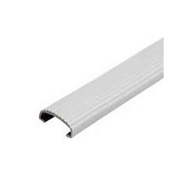 M-D 13219 Threshold Replacement Insert, 38-1/4 in L, 2 in W, Vinyl, Gray