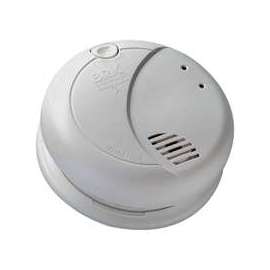 FIRST ALERT 7010B Smoke Alarm, 120 V, Photoelectric Sensor, 85 dB, White