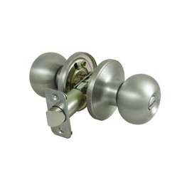 KNOB PRIVACY BALL S/STEEL VP