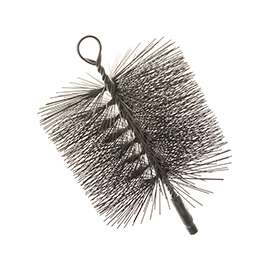 Imperial Premium BR0327 Round Chimney Brush, 10 in Dia Brush