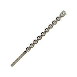 IRWIN BM324026 Hammer Drill Bit, 7/8 in Dia, 23 in OAL, Twist Flute, 2-Flute, 5 in Dia Shank, Spline Shank