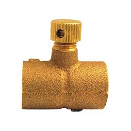 EPC 4175 Series 10159272/10151006 Drain Pipe Coupling with Cap, 1/2 in, Sweat