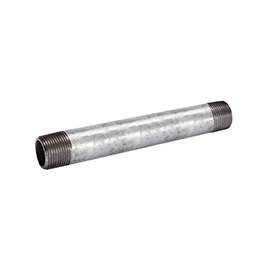 B & K 570-120BC Pipe Nipple, 3 in, Threaded, Steel, SCH 40 Schedule, 12 in L
