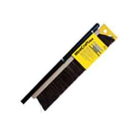 Simple Spaces 3018PF Push Broom, 54 in L Trim, 55.65 in L, Threaded, Metal Handle
