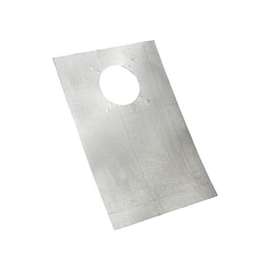 LAMBRO 237 Window Plate, Aluminum, 12 Pack