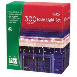 HW2PK 150CT Icicle Set
