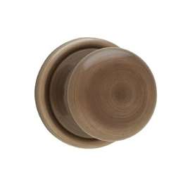 Kwikset 788H 11PBX Dummy Door Knob, 2-3/8 in Dia Knob, Venetian Bronze