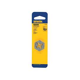 IRWIN 9734 Metric Die, M8-1.25 Thread, Fine Thread, Right Hand Thread, HCS