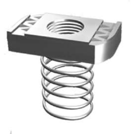 5PK 1/4"-20 Spring Nut