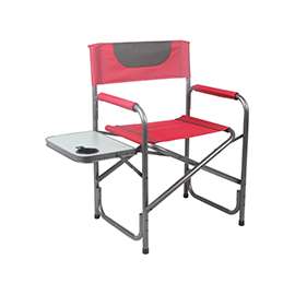 Seasonal Trends Director Chair With Side Table, 13.976 In H X 34.252 In W X 20.866 In D