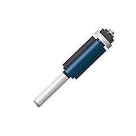 Bosch 85269MC Router Bit, 3/8 in Dia Cutter, 2-1/8 in OAL, 1/4 in Dia Shank, 2-Cutter, Steel