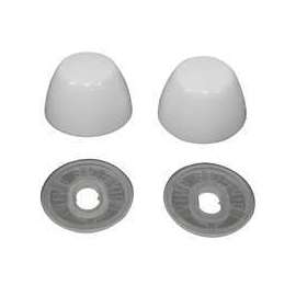ProSource Toilet Bolt Cap, For: Toilet