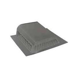 LOMANCO LomanCool 750SWB Static Vent, 16 in OAW, 50 sq-in Net Free Ventilating Area, Aluminum, Weathered Bronze