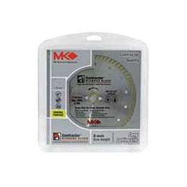 MK 167020 Saw Blade, 7/8 to 5/8 in Arbor, Diamond Cutting Edge