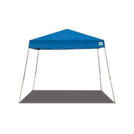 Seasonal Trends 21007800020 Canopy, 10 ft L, 10 ft W, 9.2 in H, Steel Frame, Polyester Canopy, Blue Canopy