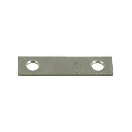 National Hardware N272-716 Mending Brace, 2 in L, 1/2 in W, Steel, Zinc, Screw Mounting