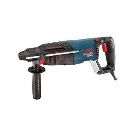 Bosch 11255VSR Rotary Hammer, 8 A, Keyless Chuck, 3/4 in Chuck, 5800 bpm, 2 ft-lb Impact Energy
