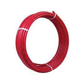 Apollo Valves APPR30012 PEX-B Pipe Tubing, 1/2 in, Red, 300 ft L