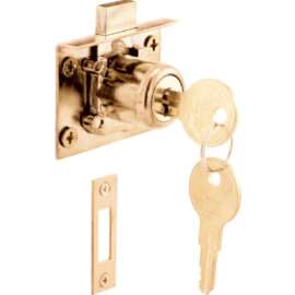 7/8" BRS Draw/Cab Lock