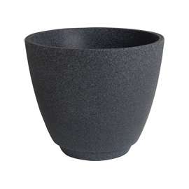 Southern Patio RMT2404MZ Metro Planter, 19-1/4 in H, Plastic, Monzonite