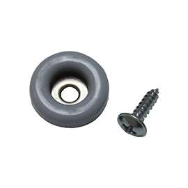 Magic Sliders 08200 Furniture Slide Glide, 1600 lb Weight Capacity, Polymer-Coated, Plastic, Gray