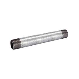 Smith-Cooper 84NI4 Series 84NI4040100C Pipe Nipple, 4 in, Butt Weld, Carbon Steel, SCH 40 Schedule, 10 in L
