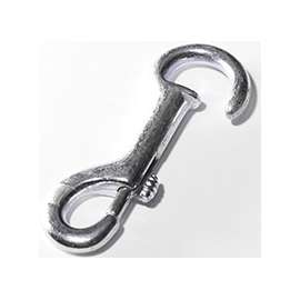BARON 230 Chain Snap, 40 lb Working Load, Malleable Iron, Electro-Galvanized