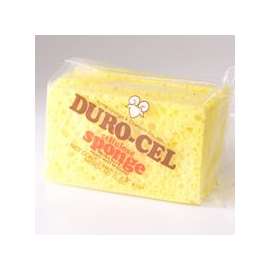 Duro-Cel 3R25 Sponge, 5 in L, 1/2 in Thick, Cellulose, Yellow
