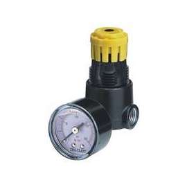 Tru-Flate 24-444 Air Line Regulator, Polycarbonate