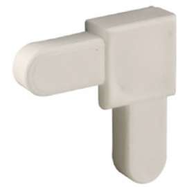 100PK 1/4WHT FramCorner