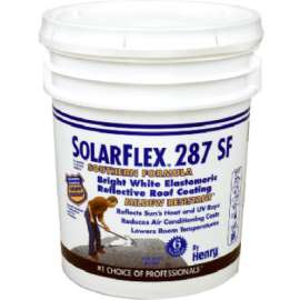 5GAL WHT Roof Coat
