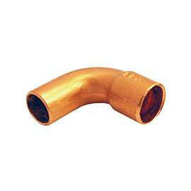 EPC 31416 Street Pipe Elbow, 1-1/4 in, Sweat x FTG, 90 deg Angle, Copper