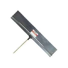 HYDE ProShield 28040 Spray Shield, 48 x 9 in Blade, Hardwood Handle, ACME Threaded Handle