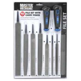 MM 10PC File Set/Pouch
