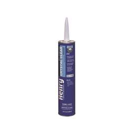 Henry Wet Patch 212 Series HE212202 All-Purpose Sealant, Crystal Clear, Liquid, 10.1 oz Cartridge