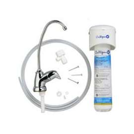 Culligan US-EZ-1 Under Sink Filter System, 3000 gal Capacity, 0.5 gpm