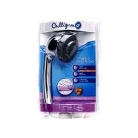 Culligan HSH-C135 Handheld Filtered Shower Head, 1/2 in Connection, 1.8 gpm, 5-Spray Function, Metal, Chrome