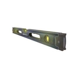 Swanson BLL480 Box Beam Level, Block Vial, 3-Vial, Aluminum