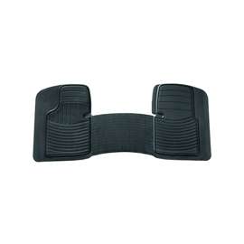 Dee Zee DZ 90711 Floor Mat, 61 in L, 27 in W, Rubber, Black