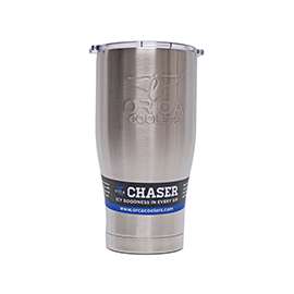 ORCA Chaser Series Tumbler, 27 Oz Capacity, Stainless Steel