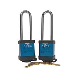 ORCA Pro Series ORCLBL Lock Set, Aluminum Body
