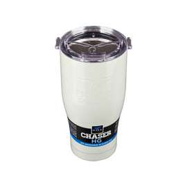 ORCA Chaser Series Tumbler, 27 Oz Capacity, Stainless Steel, Pearl