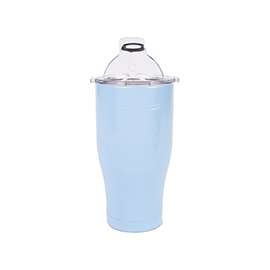 ORCA Chaser Series Tumbler, 27 Oz Capacity, Stainless Steel, Light Blue